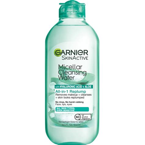 l'eau micellar cleansing